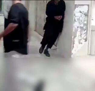 حمله خونین اراذل و اوباش به بیمارستان زاهدان+فیلم