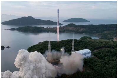 پرتاب ماهواره تجسس نظامی کره شمالی با شکست مواجه شد