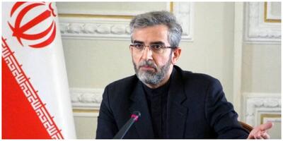 علی باقری به استقبال وزیر خارجه عمان رفت