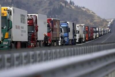 بیکاری در کمین ۶۰ هزار کامیون ایرانی | اقتصاد24