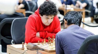 شکست مرد شماره یک شطرنج ایران مقابل دانشور | اقتصاد24