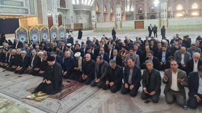 تجدید میثاق نمایندگان مجلس شورای اسلامی با آرمانهای حضرت امام خمینی (ره)