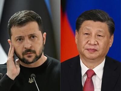 چین درخواست زلنسکی را رد کرد
