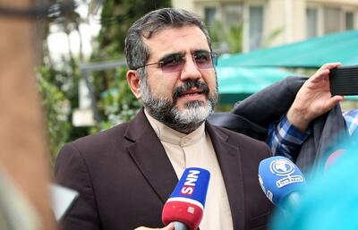 وزیر ارشاد: طبق یک نظرسنجی ۹۴ درصد مردم ایران خود را سوگوار اتفاق تلخ اخیر می‌دانند