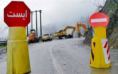 وضعیت جاده‌ها و راه‌ها، امروز ۷ خرداد ۱۴۰۳؛ هراز مسدود شد