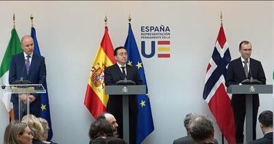 وزیر خارجه اسپانیا: به همراه نروژ و ایرلند، در روز سه‌شنبه، کشور فلسطین را به رسمیت می‌شناسیم