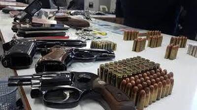 فروش و توزیع سلاح در جنوب تهران لو رفت