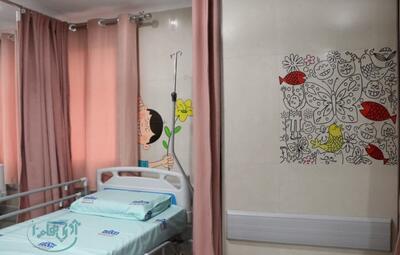 بزرگترین بیمارستان تخصصی کودکان غرب کشور راه اندازی شد
