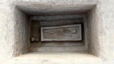 (تصاویر) مردان بدون پا؛ مقبرۀ دو «مجرم» باستانی در چین کشف شد