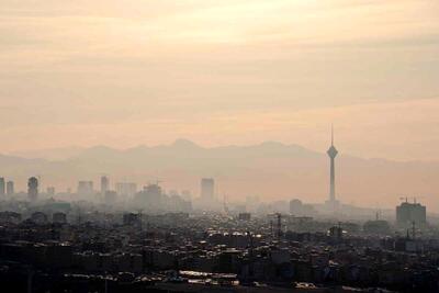 هوای ۳ منطقه در شمال تهران ناسالم شد