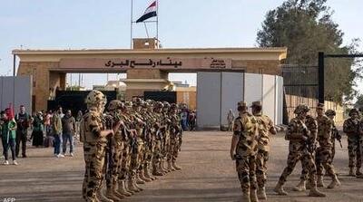 درگیری بین نظامیان مصر و اسرائیل در گذرگاه رفح