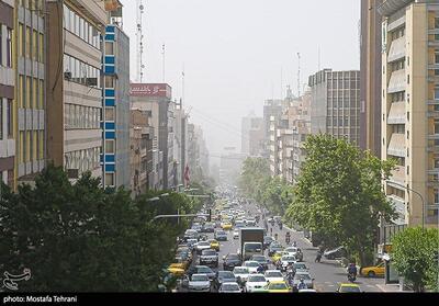 ازن هوای تهران را ناسالم کرد