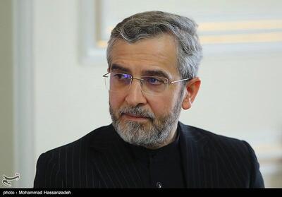 باقری: ایران و عمان برای توقف جنایات در غزه همکاری‌ خواهند داشت