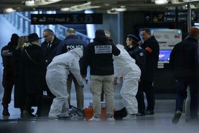 حمله با چاقو ۳ نفر را در متروی لیون مجروح کرد +  وضعیت مجروحان