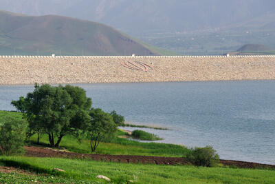 آب یک سد دیگر هم به دریاچه ارومیه رسید