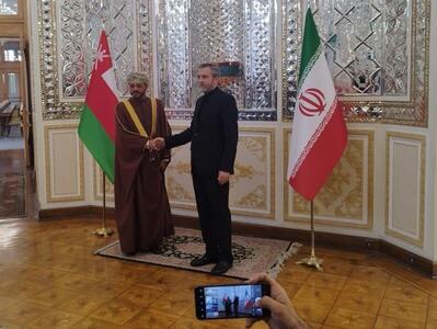 جزئیات همکاری‌های جدی ایران و عمان | برای همدردی و ادامه رایزنی‌ها به تهران سفر کرده‌ام