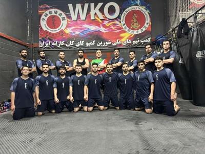 برگزاری اولین مرحله آماده سازی تیم منتخب شورین کمپو کاراته