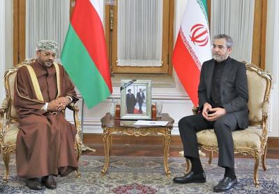 تاکید ایران و عمان بر ارسال کمک‌های فوری به غزه و توقف نسل‌کشی رژیم صهیونیستی