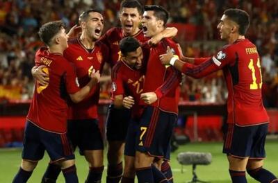لیست تیم ملی اسپانیا برای یورو 2024 اعلام شد
