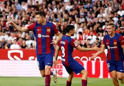 پیروزی بارسلونا در آخرین حضور ژاوی روی نیمکت