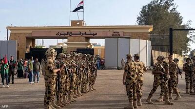 تبادل آتش میان نظامیان مصری و رژیم صهیونیستی در نزدیکی گذرگاه رفح