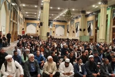 برگزاری یادبود رئیس جمهور شهید توسط اتباع خارجی در قزوین