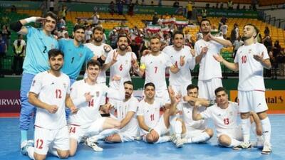 قرعه‌کشی جام جهانی فوتسال 2024/ ایران با فرانسه و ونزوئلا همگروه شد