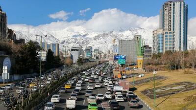 تهران امسال ۵۷ روز هوای قابل قبول داشت