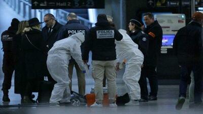 حمله با چاقو در مترو فرانسه؛ ۳ نفر مجروح شدند