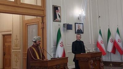 وزیر خارجه عمان: امیدواریم روابط ایران و عمان گسترش یابد