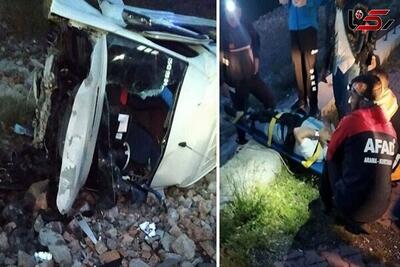 حادثه مرگبار جاده‌ای برای کارگران ایرانی در خاک ترکیه