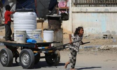 ۷۰ نهاد حقوقی خواستار اعلام رسمی وقوع قحطی در نوار غزه شدند