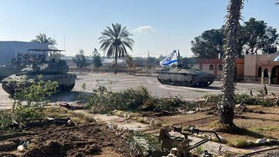 اخباری از وقوع درگیری بین سربازان مصری و سربازان صهیونیست در گذرگاه رفح