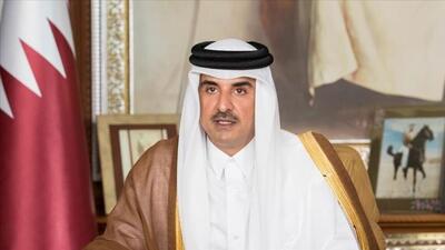 گفت‌وگوی تلفنی امیر قطر با رئیس شورای اروپا درباره غزه