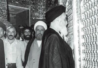 نخستین کاروان پیاده مازندران از آمل به مرقد امام خمینی اعزام شد