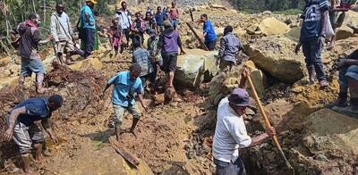 رانش زمین در «پاپوآ گینه نو»؛  بیش از ۲۰۰۰ نفر مدفون شدند