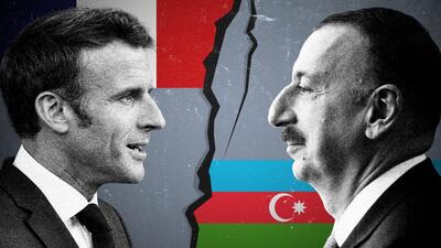 باکو: پاریس کارزار بدنام کردن جمهوری آذربایجان را به راه انداخته است