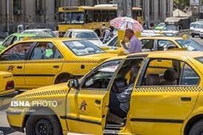 افزایش ۵۰ درصدی نرخ جدید کرایه‌ آژانس‌ تاکسی در سنندج