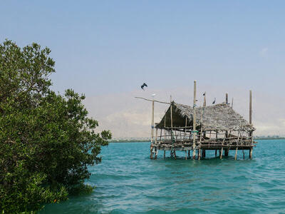 راه‌اندازی نخستین سایت گردشگری دریایی در شهر تالابی بندرخمیر