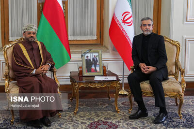 روایت علی باقری از دیدار اخیرش با وزیر خارجه عمان