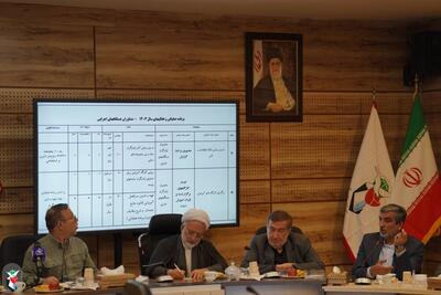 نشست شورای مشاوران وزرا و دستگاه‌های اجرایی در امور ایثارگران برگزار شد