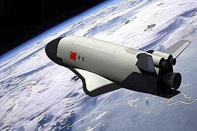 هواپیمای فضایی چین یک شیء مرموز را در مدار زمین رها کرد