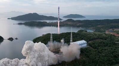 پرتاب ناموفق ماهواره تجسسی کره شمالی