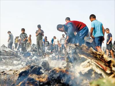 سازمان ملل: اسرائیل ۴۰ آواره فلسطینی را زنده‌زنده سوزاند