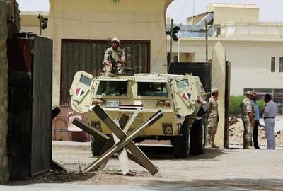 بیانیه ارتش مصر درباره تبادل آتش میان سربازان مصری و نظامیان صهیونیست