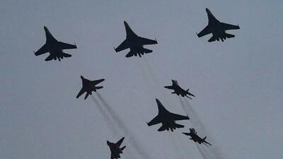 بلاروس و روسیه رزمایش مشترک نیروی هوایی برگزار می‌کنند