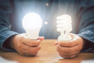 5 راهکار برای افزایش عمر لامپ های LED - کاماپرس