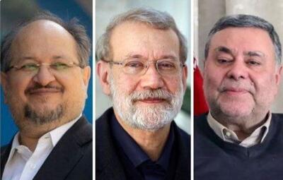 3 گزینه اصلی اصلاحات برای انتخابات ریاست جمهوری؛ لاریجانی، صدر و شریعتمداری