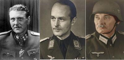 چرا فرماندهان هیتلر جای زخمی عمیق در صورت خود داشتند؟