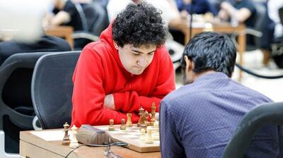 شکست مرد شماره یک شطرنج ایران مقابل دانشور